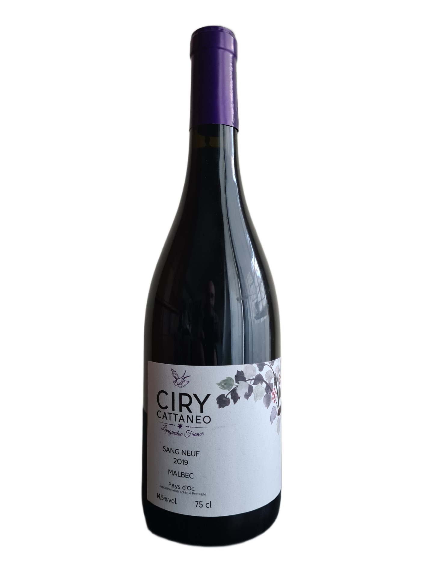 Malbec Ciry Cattaneo 2019